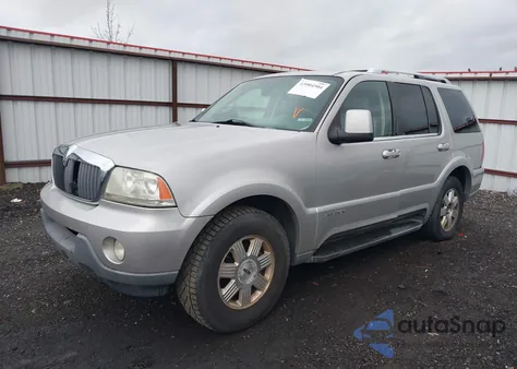 2003 Lincoln Aviator z USA, uszkodzony, nr VIN 5LMEU68H73ZJ16554